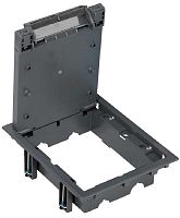 Лючок нерегулируемый Simon Connect Cima S300 3х2 мод. 226x187x66мм IP40 серый картинка